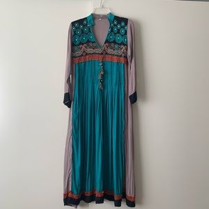 Vintage ethnic dress